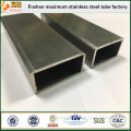 Stainless steel tube 9mm SUS316 flat tubular ASTM A554